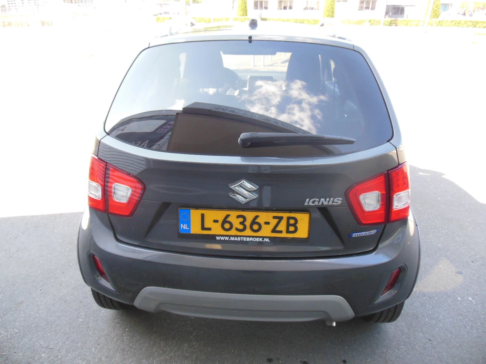 Hoofdafbeelding Suzuki Ignis