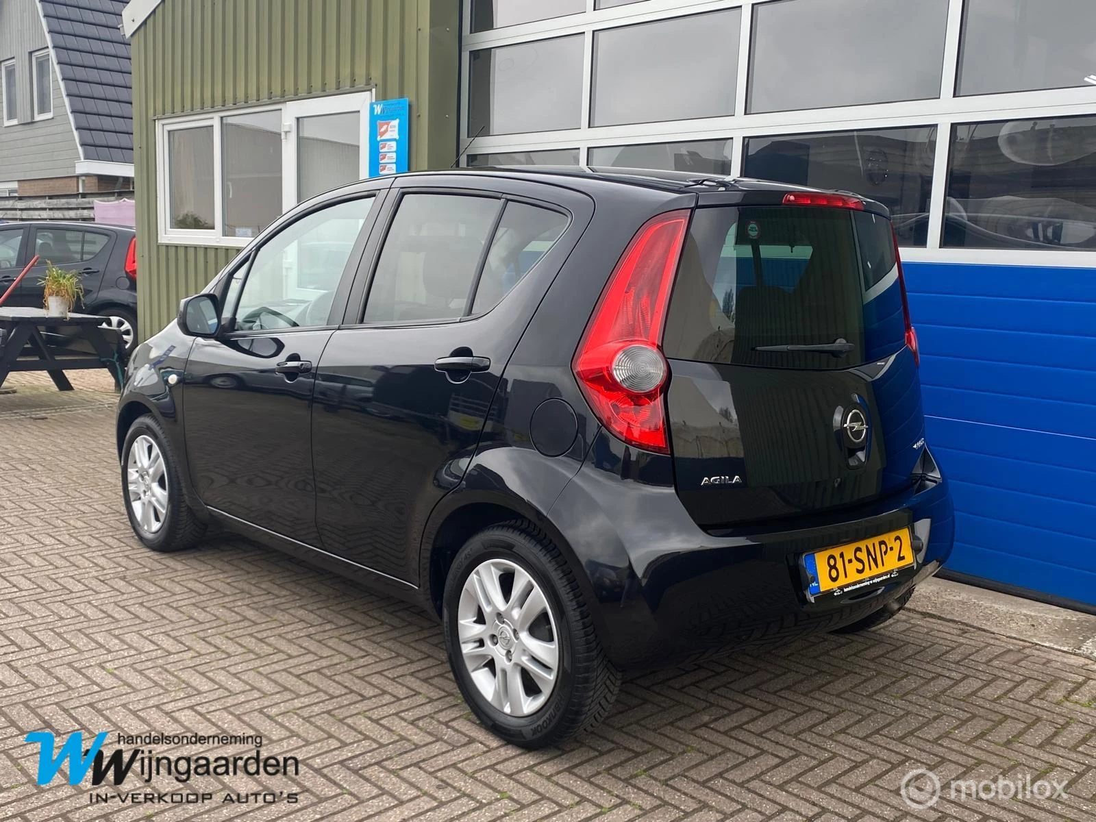 Hoofdafbeelding Opel Agila