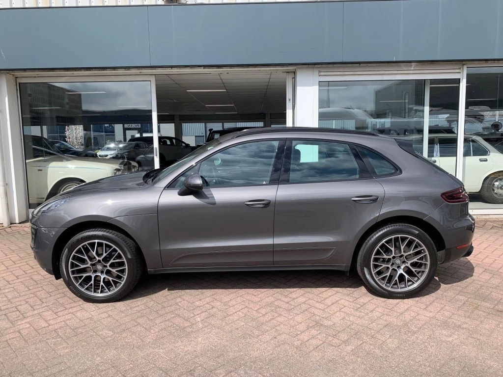 Hoofdafbeelding Porsche Macan