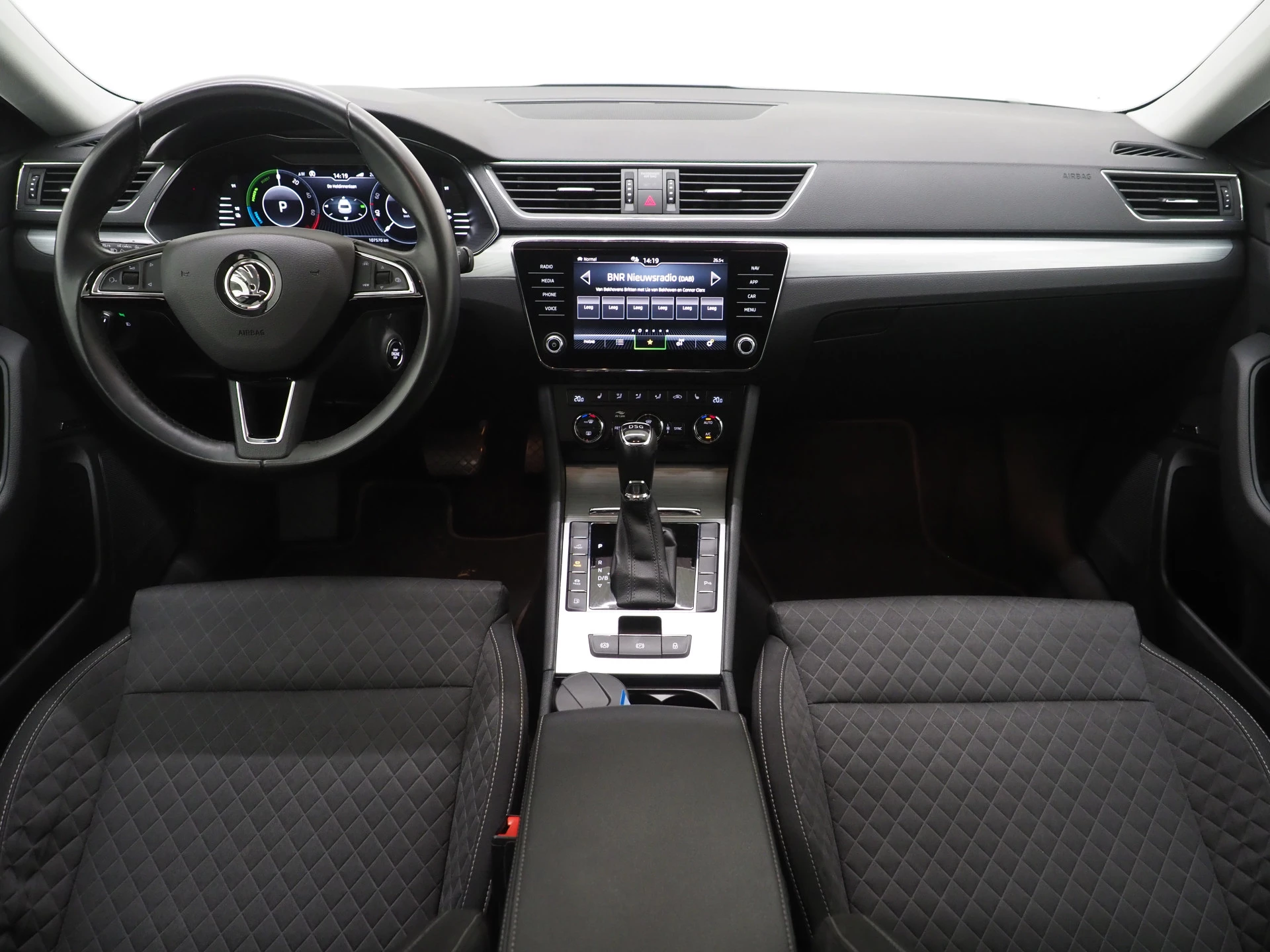 Hoofdafbeelding Škoda Superb