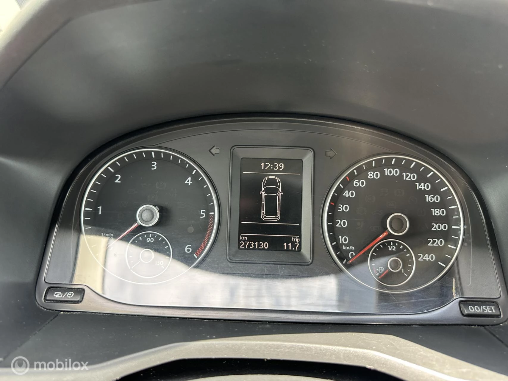 Hoofdafbeelding Volkswagen Caddy