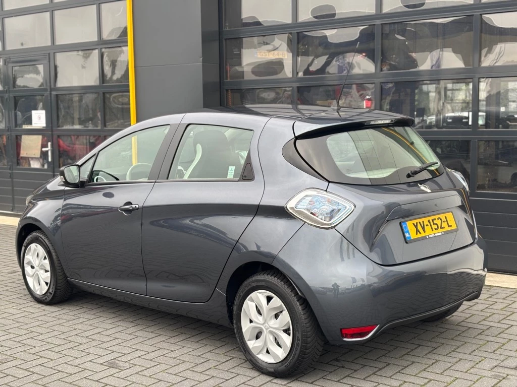 Hoofdafbeelding Renault ZOE