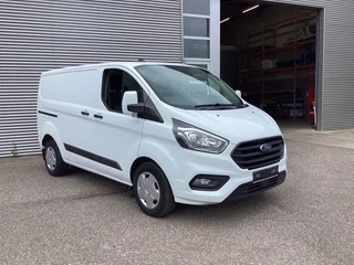 Ford Transit Custom 1.0 130 pk PHEV Trend BPM VRIJ! 2xSchuifdeur/ Carplay/ Stoelverw./ Camera/ Cruise/ PDC