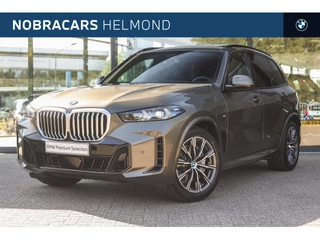 BMW X5 xDrive50e High Executive M Sport Automaat / Panoramadak / Trekhaak / Stoelventilatie / Soft-Close / Adaptief onderstel / Parking Assistant Professional / Adaptieve LED
