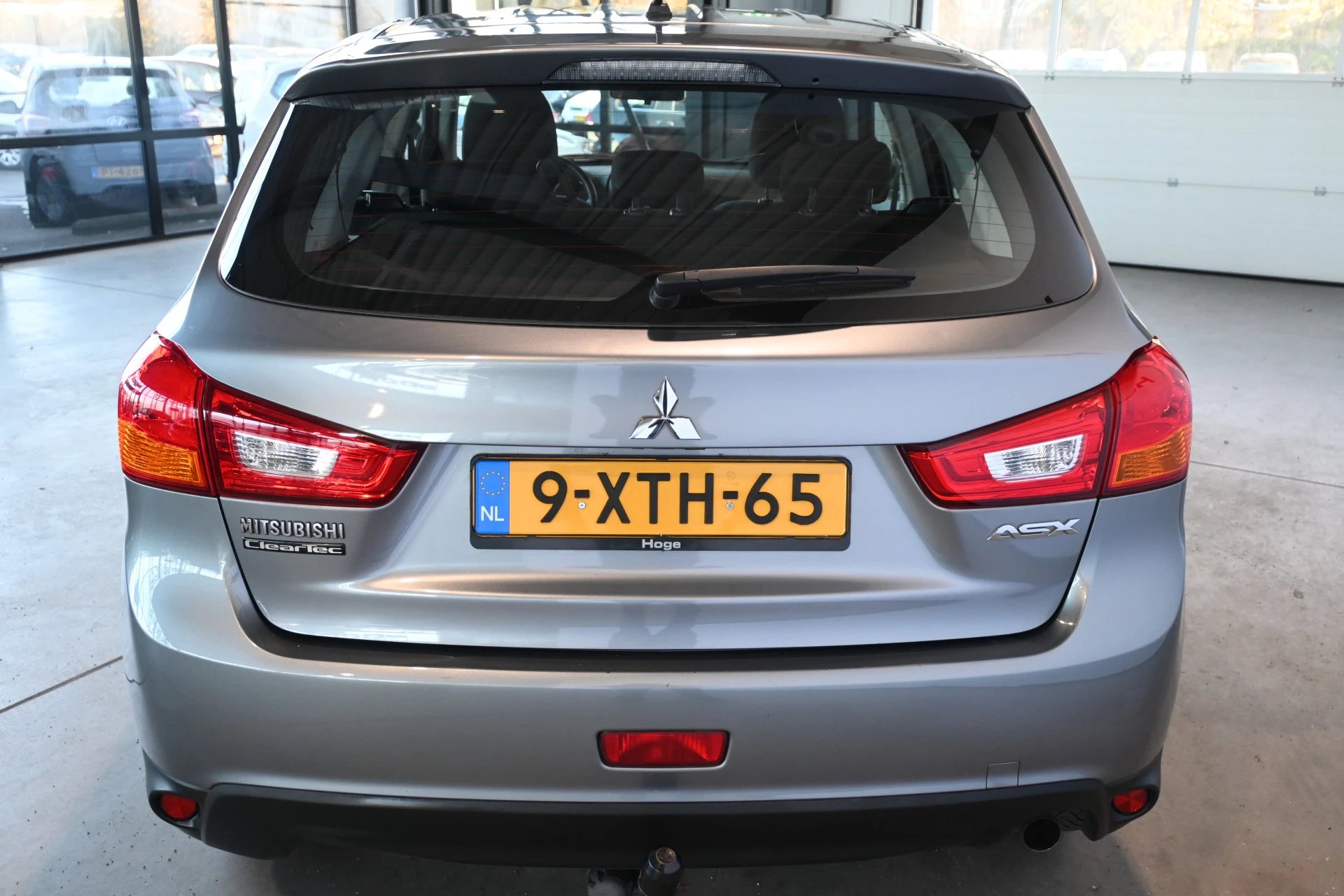 Hoofdafbeelding Mitsubishi ASX