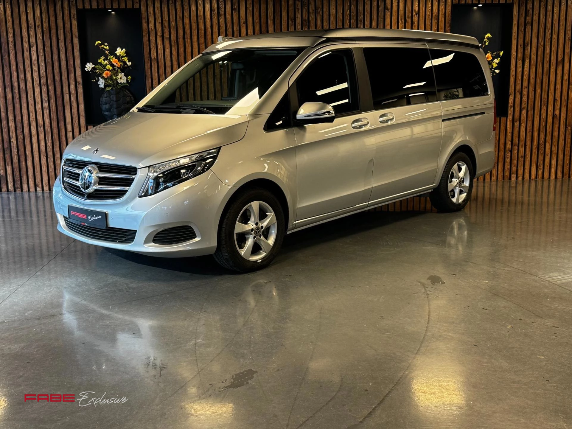 Hoofdafbeelding Mercedes-Benz V-Klasse