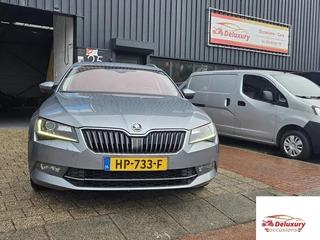 Skoda Superb Combi 2.0 TDI Style Business Exportprijs |APK