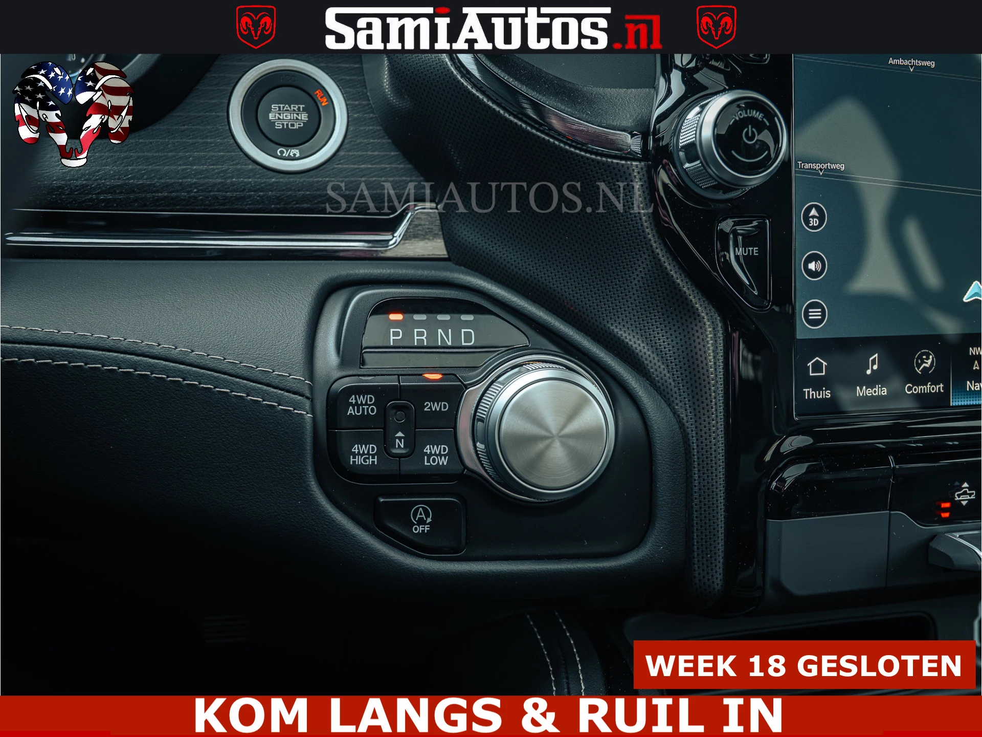 Hoofdafbeelding Dodge Ram 1500