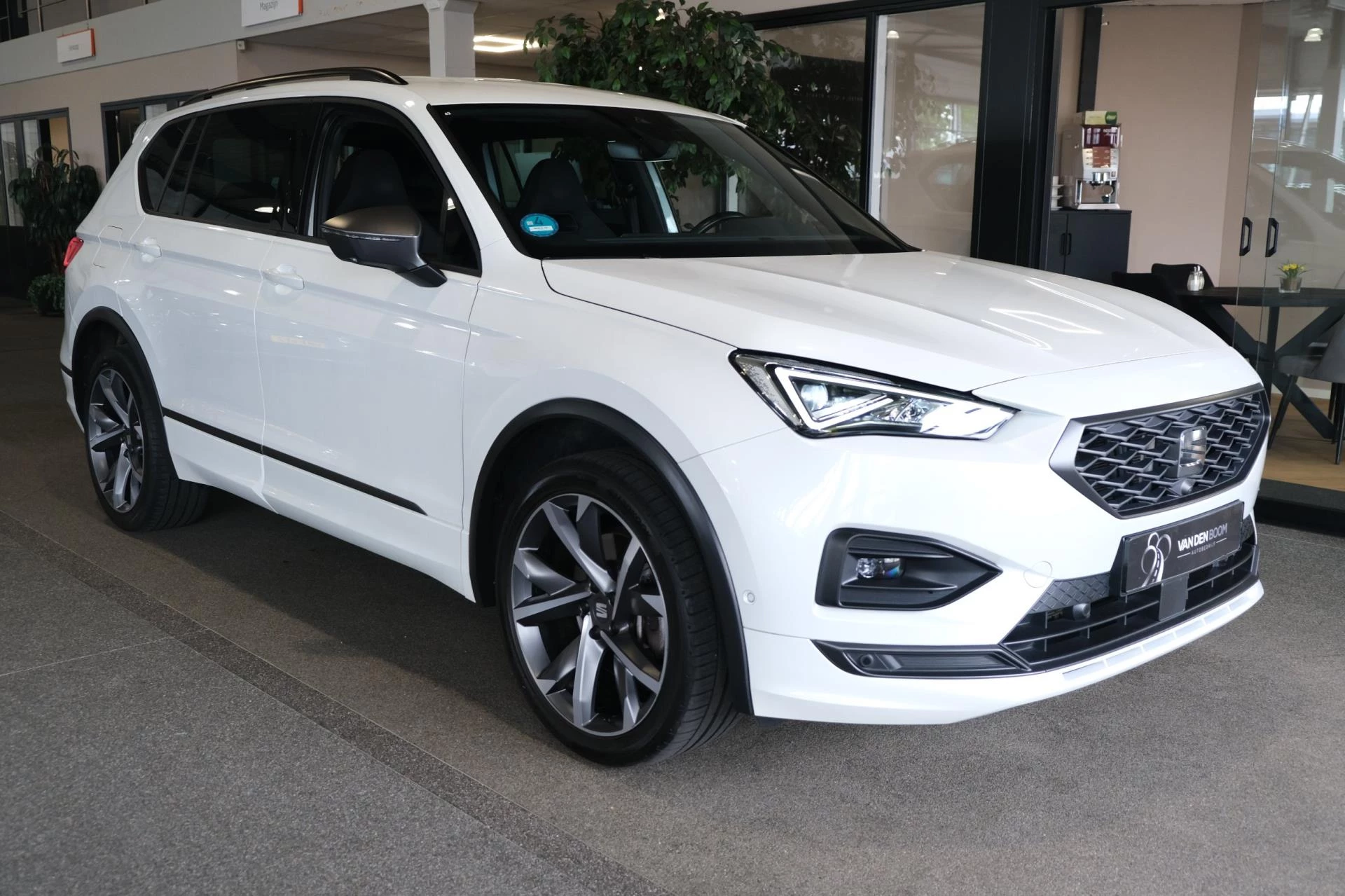 Hoofdafbeelding SEAT Tarraco