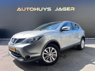 Nissan Qashqai 1.2 Connect Edition - Camera - Keyless - Pano Automaat