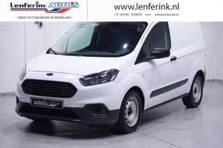 Ford Transit Courier 1.0i 100 pk Ambiente BENZINE Airco, Leder Laadruimte Pakket, PDC achter, NAP, 1e Eigenaar