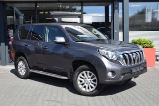 Toyota Land Cruiser Landcruiser 150 2.8 D-4D 5DR VX A/T 5 SITZ