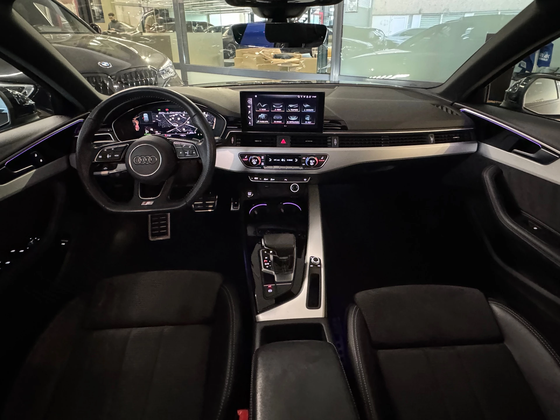 Hoofdafbeelding Audi A4