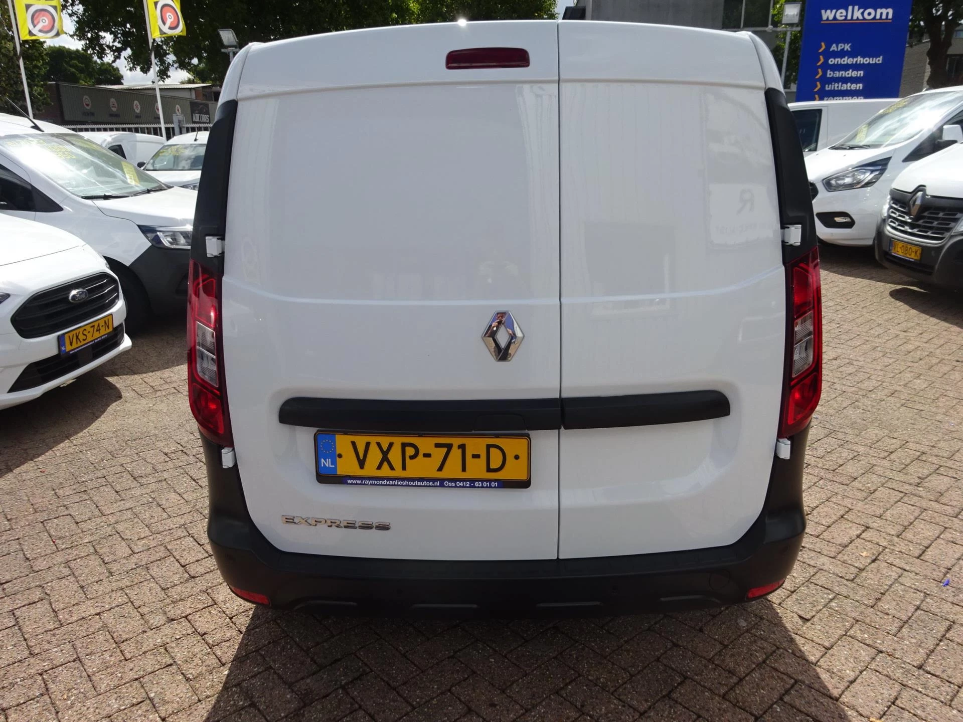 Hoofdafbeelding Renault Express