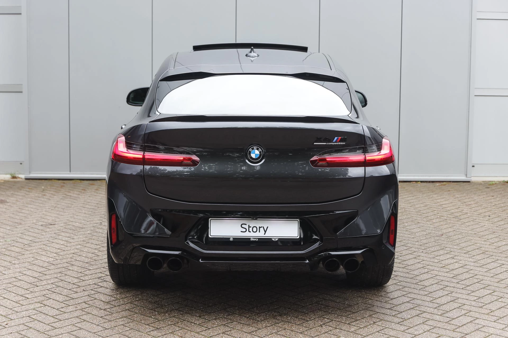 Hoofdafbeelding BMW X4