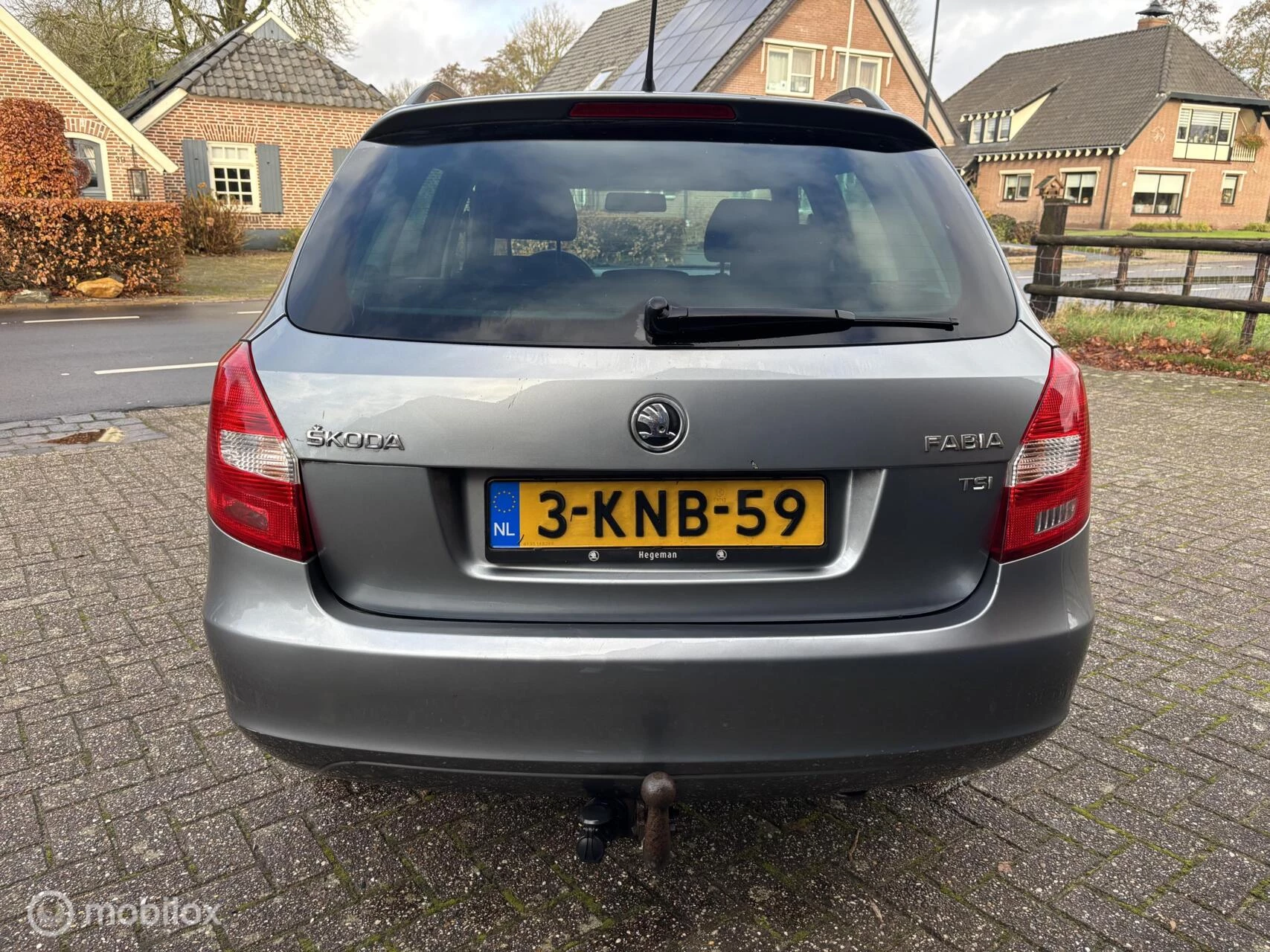 Hoofdafbeelding Škoda Fabia