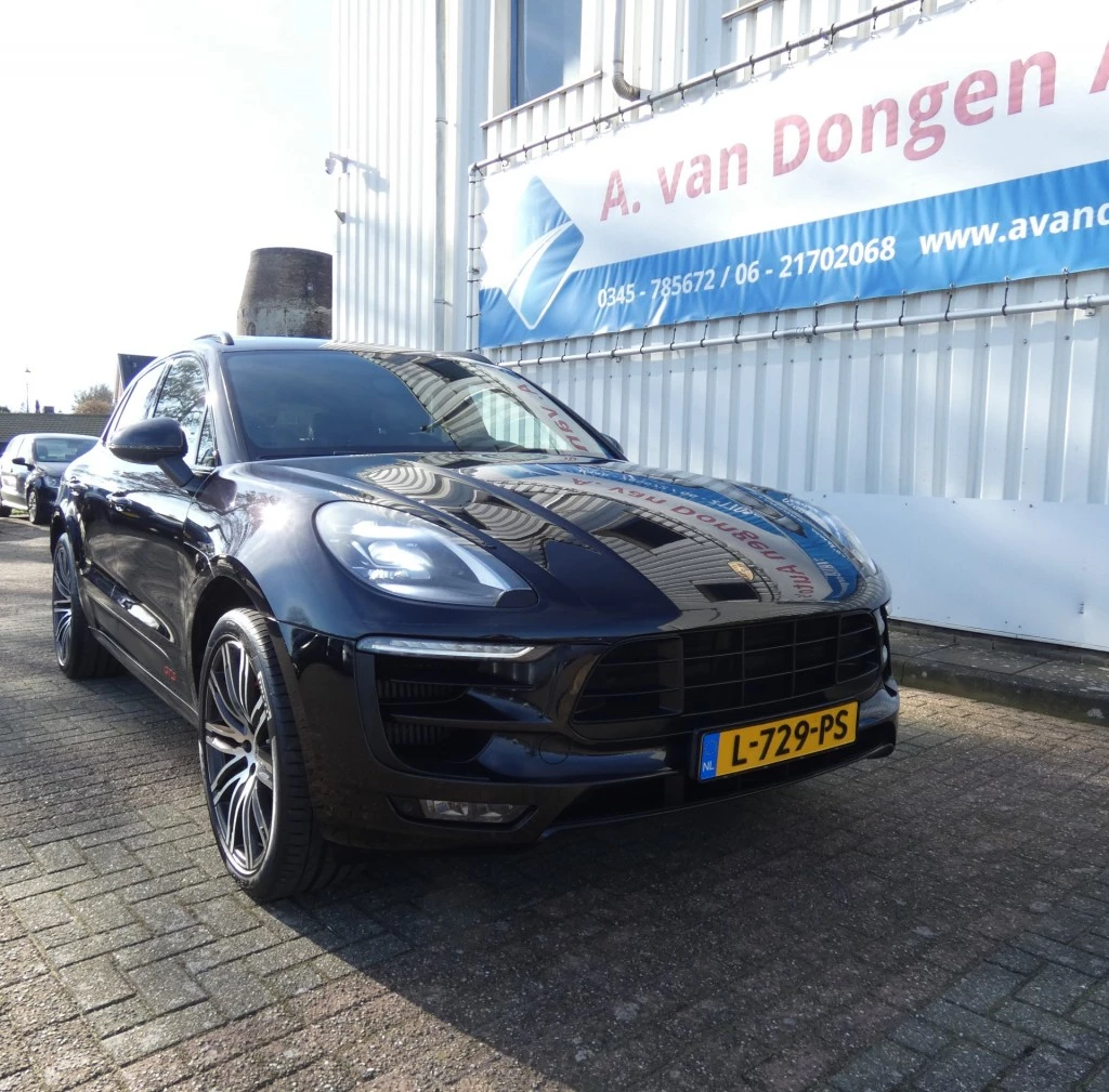 Hoofdafbeelding Porsche Macan
