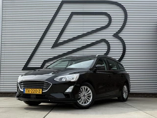 Ford Focus Wagon 1.0 EcoBoost Titanium Business Navi|Cruise|Trekhaak|Stoel+Stuur verw|Carplay|B&O|PDC V+A|N.A.P|Apk tot 11-2026
