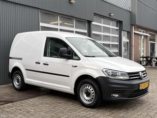 Volkswagen Caddy 2.0 TDI L1H1 Airco Cruise controle Achterklep Bpm vrij Trekhaak 1500kg trekgewicht Telefoon verbinding 1e eigenaar 2-Persoons Euro 6