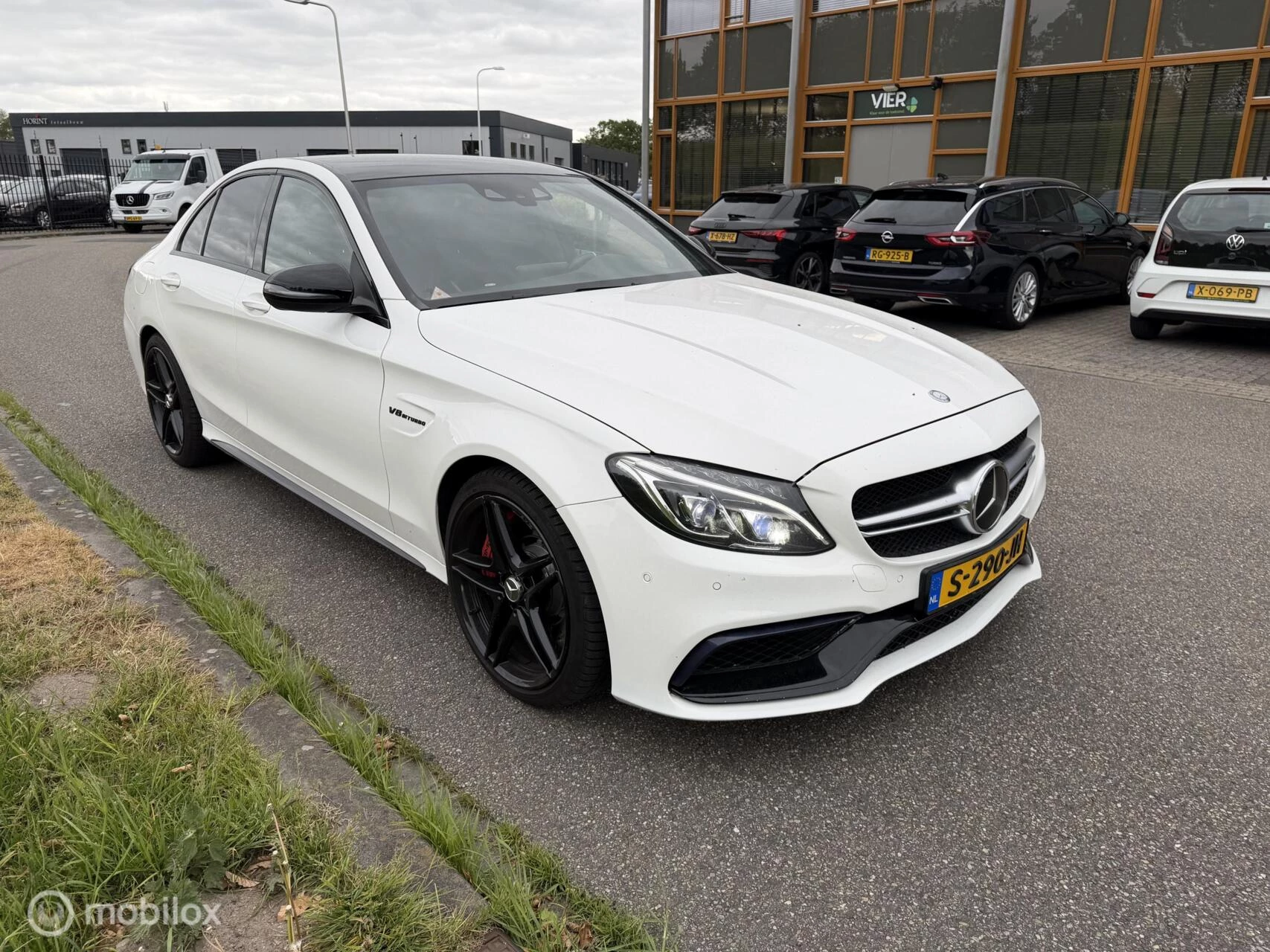 Hoofdafbeelding Mercedes-Benz C-Klasse