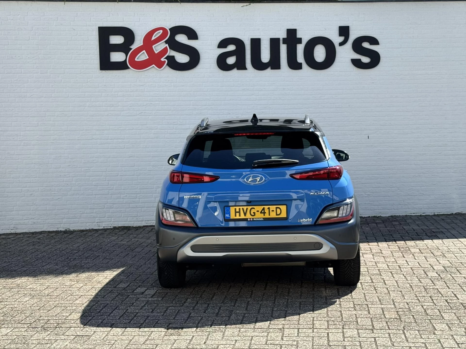 Hoofdafbeelding Hyundai Kona
