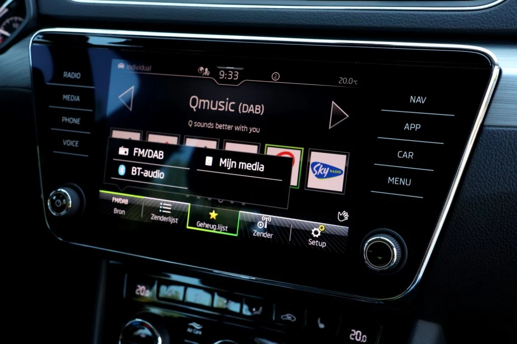 Hoofdafbeelding Škoda Superb