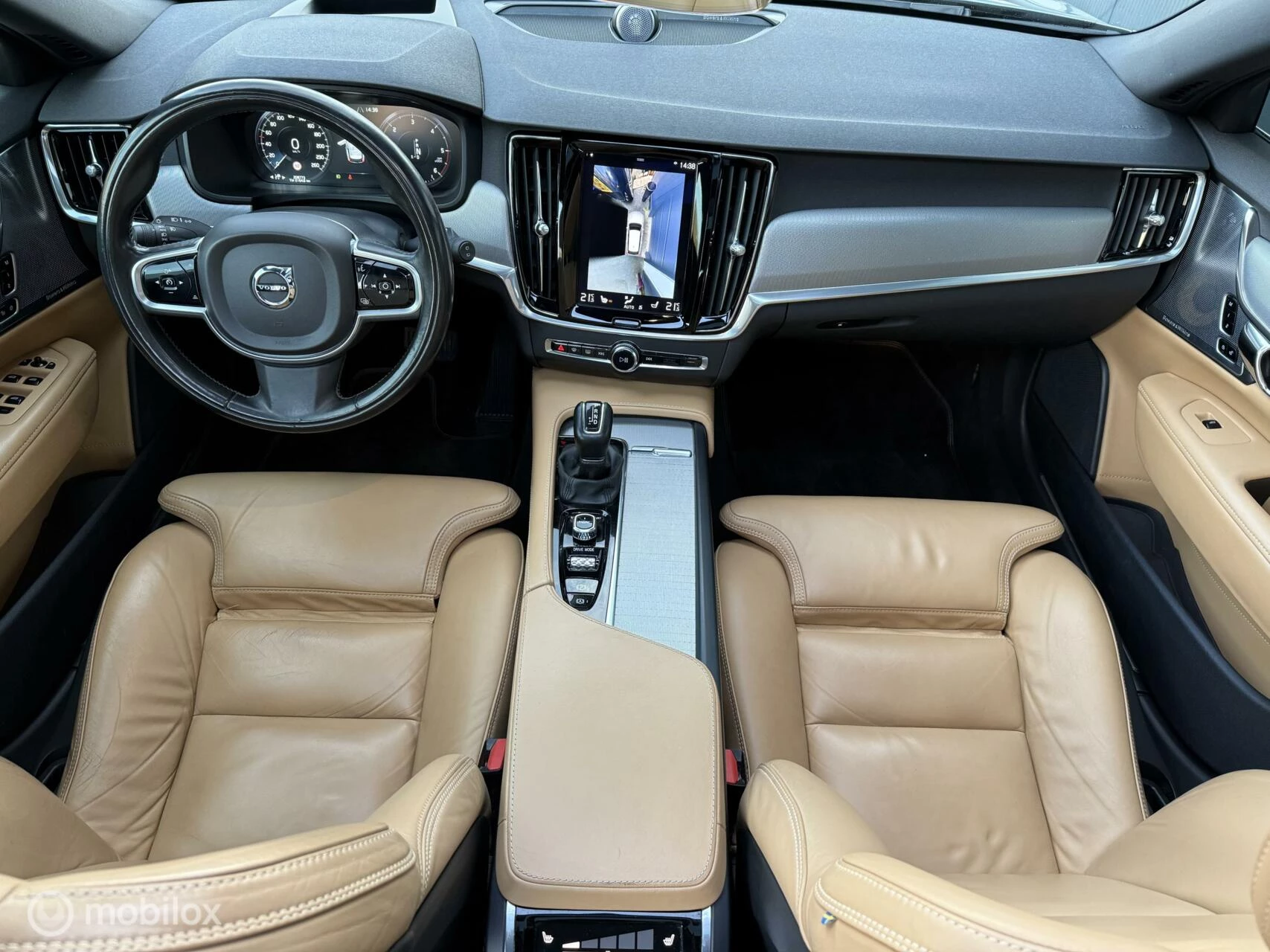 Hoofdafbeelding Volvo V90