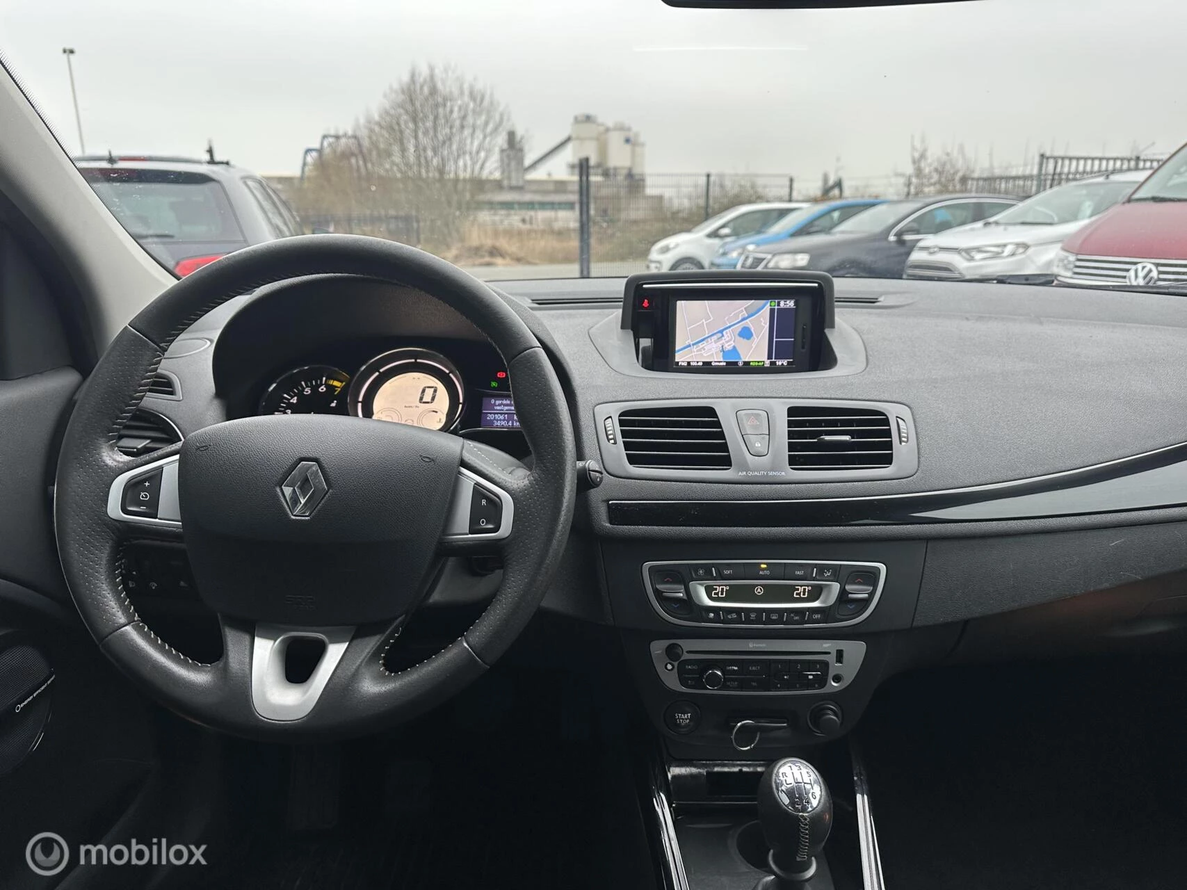 Hoofdafbeelding Renault Mégane Estate