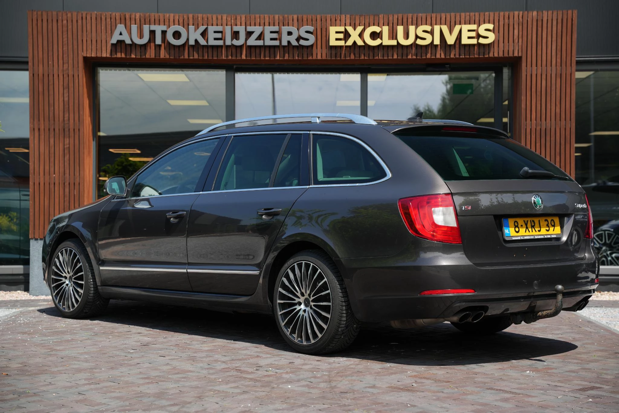 Hoofdafbeelding Škoda Superb