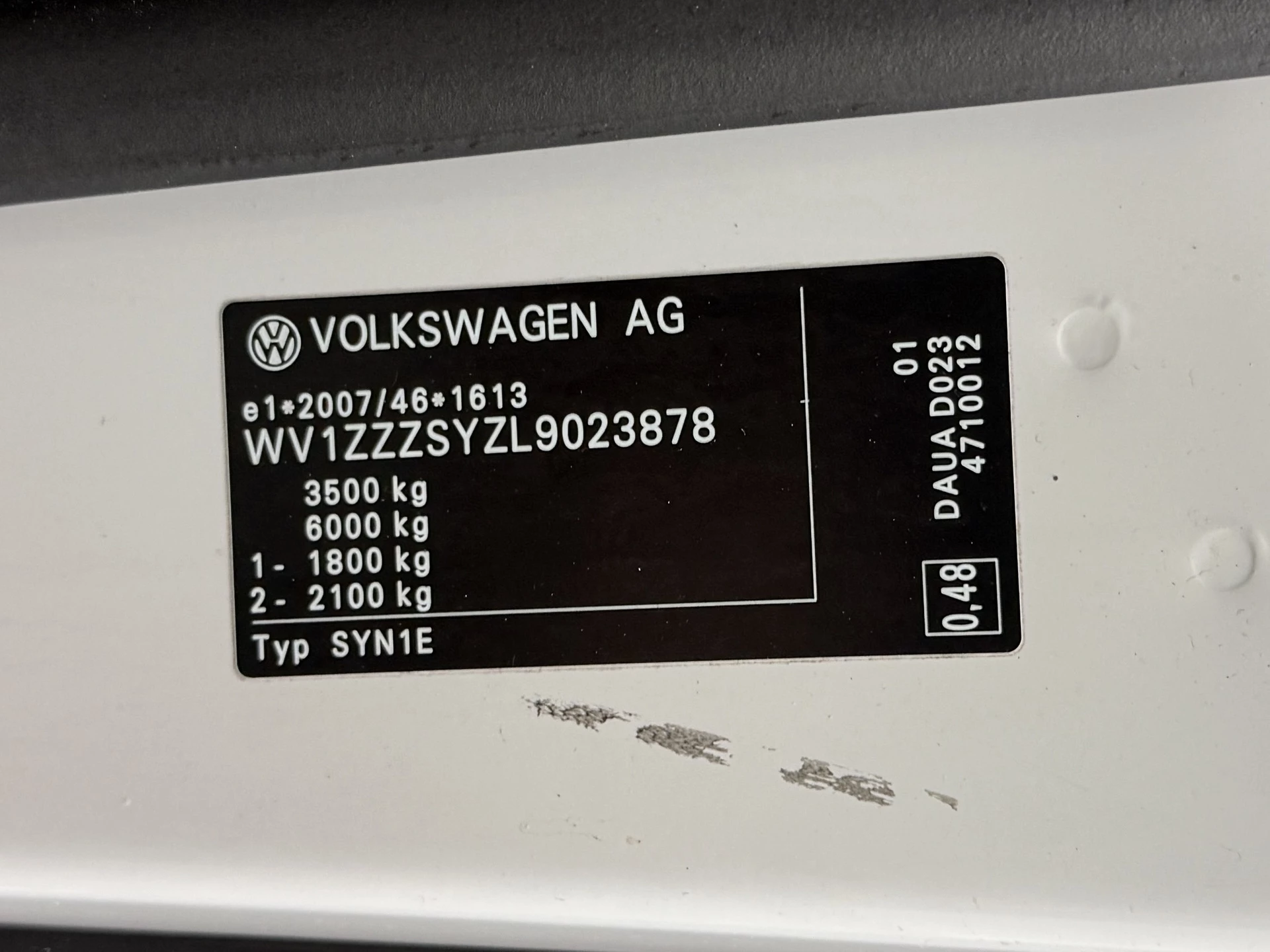 Hoofdafbeelding Volkswagen Crafter