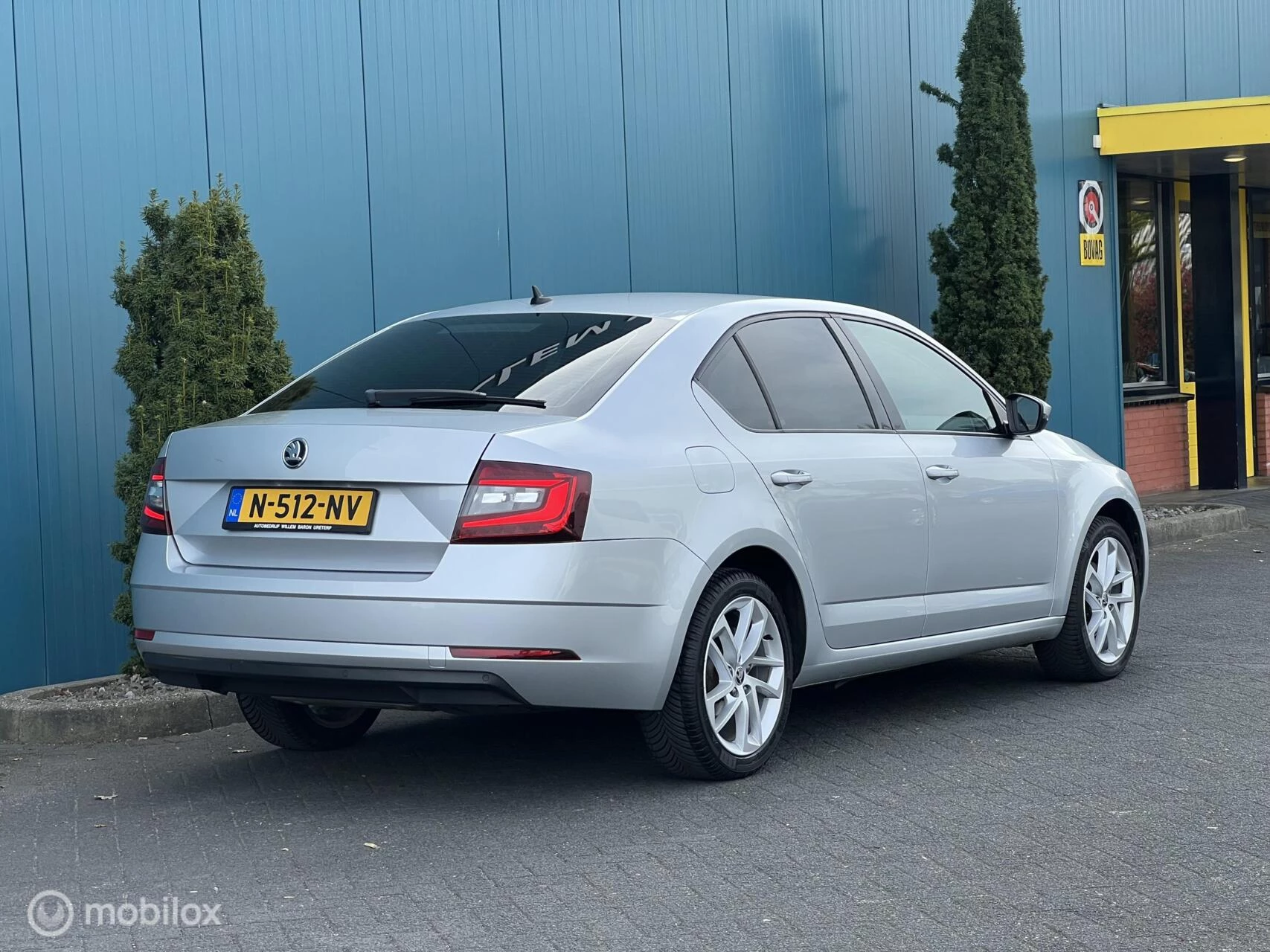 Hoofdafbeelding Škoda Octavia