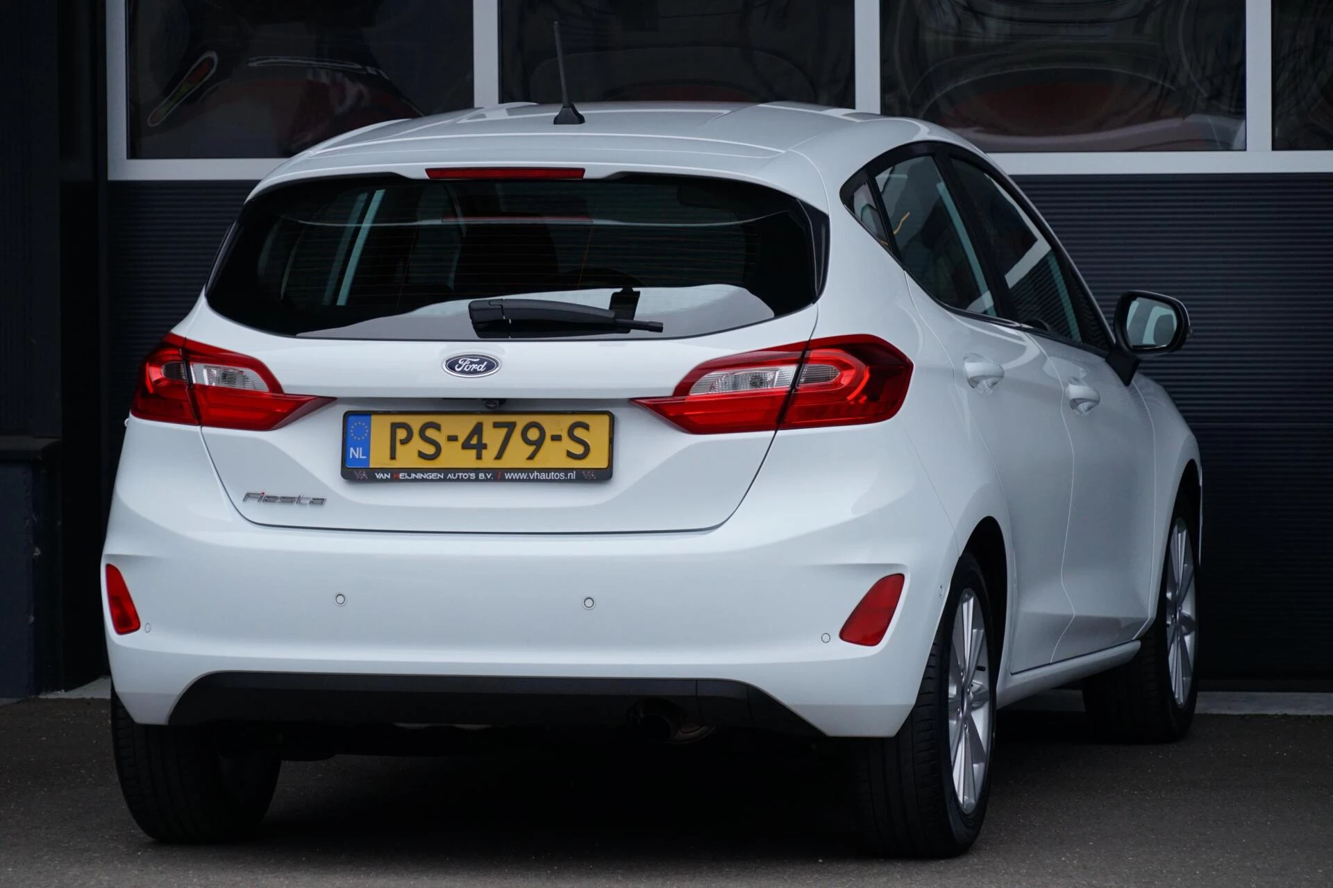 Hoofdafbeelding Ford Fiesta