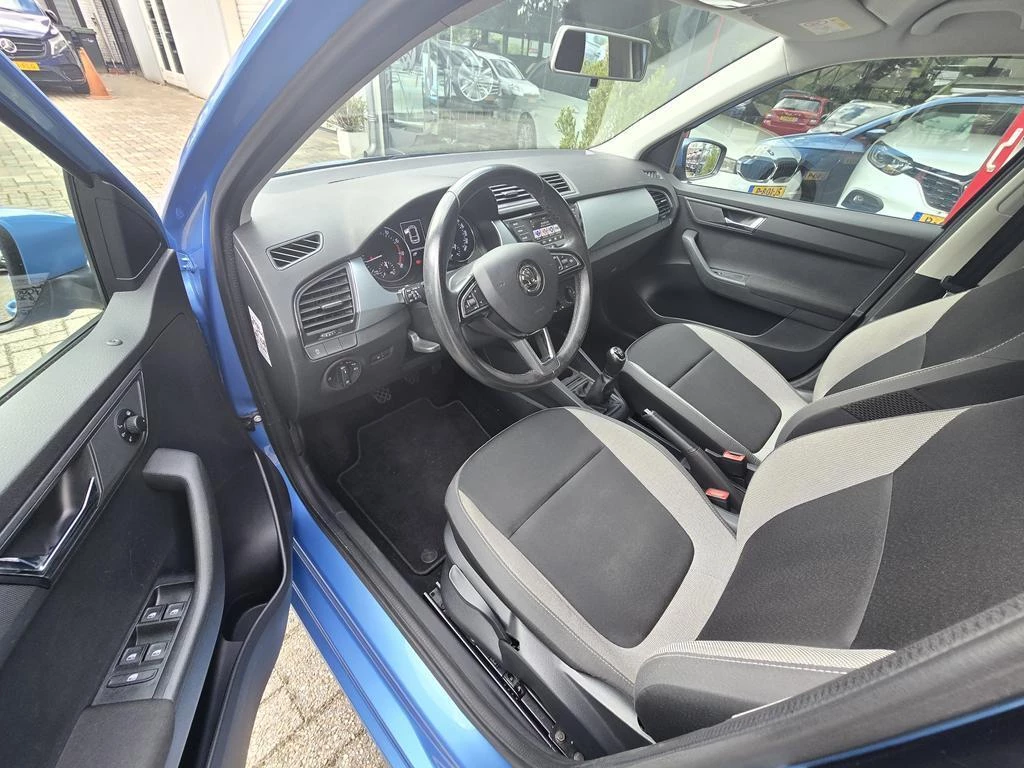 Hoofdafbeelding Škoda Fabia
