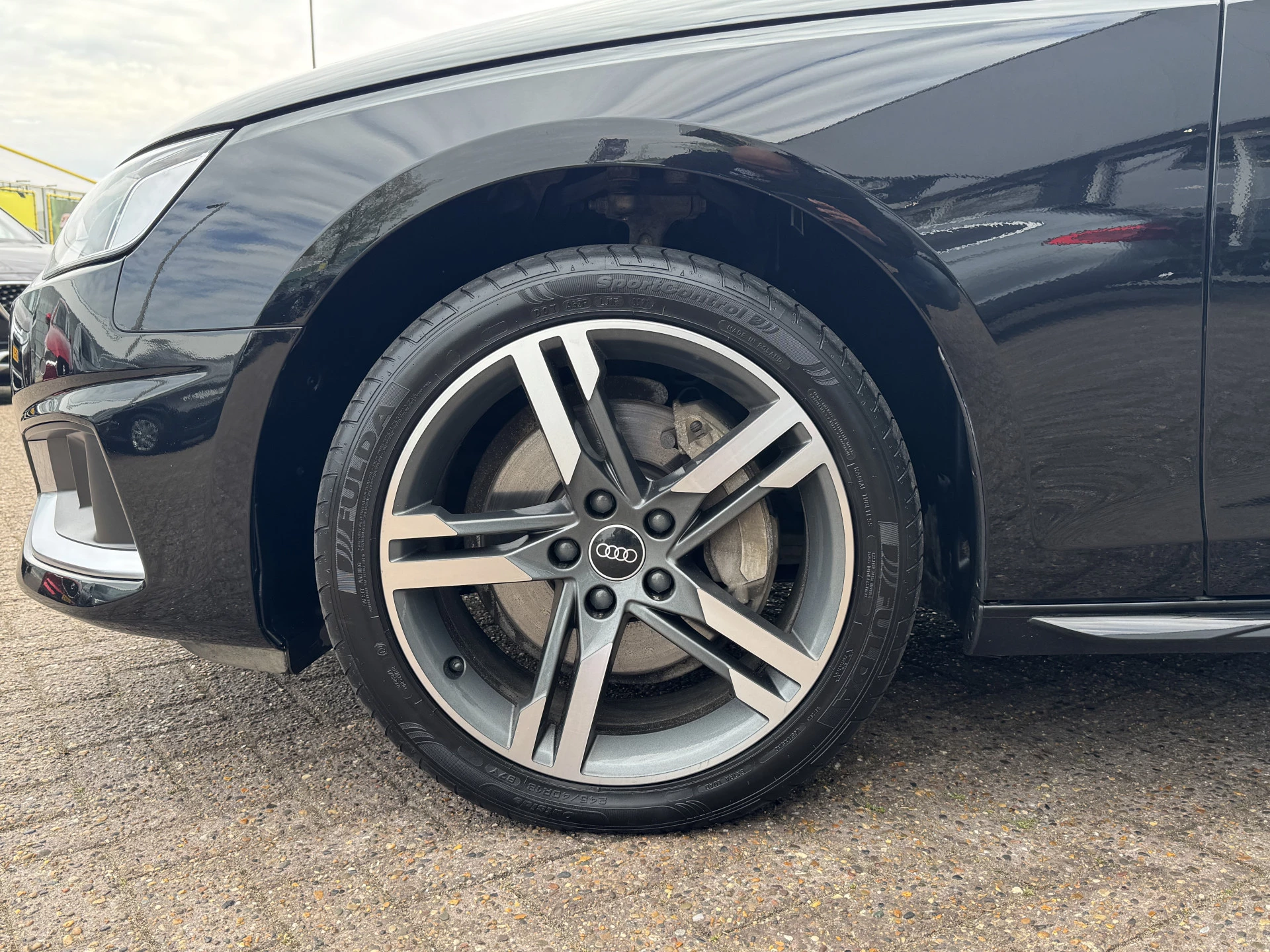 Hoofdafbeelding Audi A4