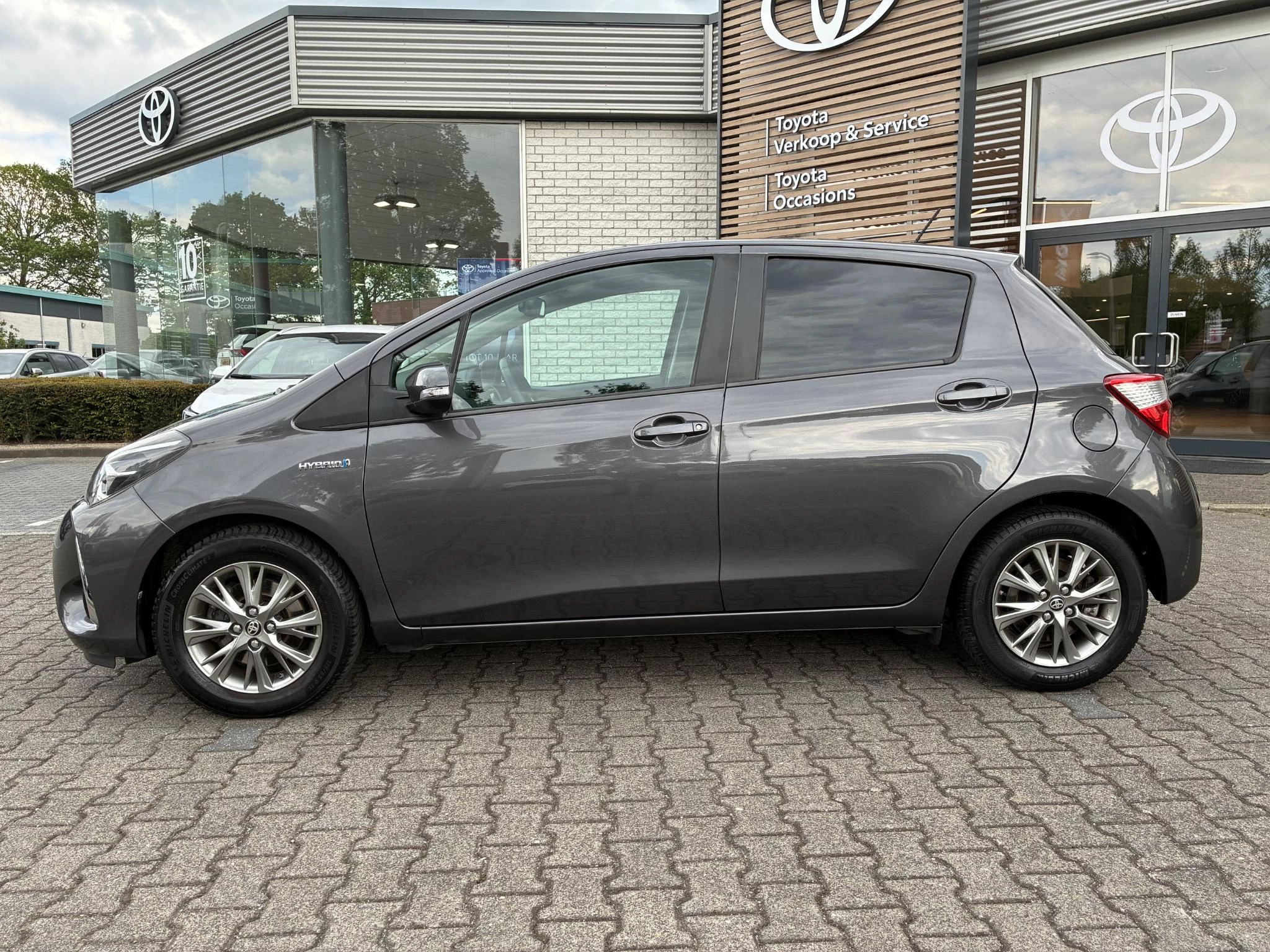 Hoofdafbeelding Toyota Yaris