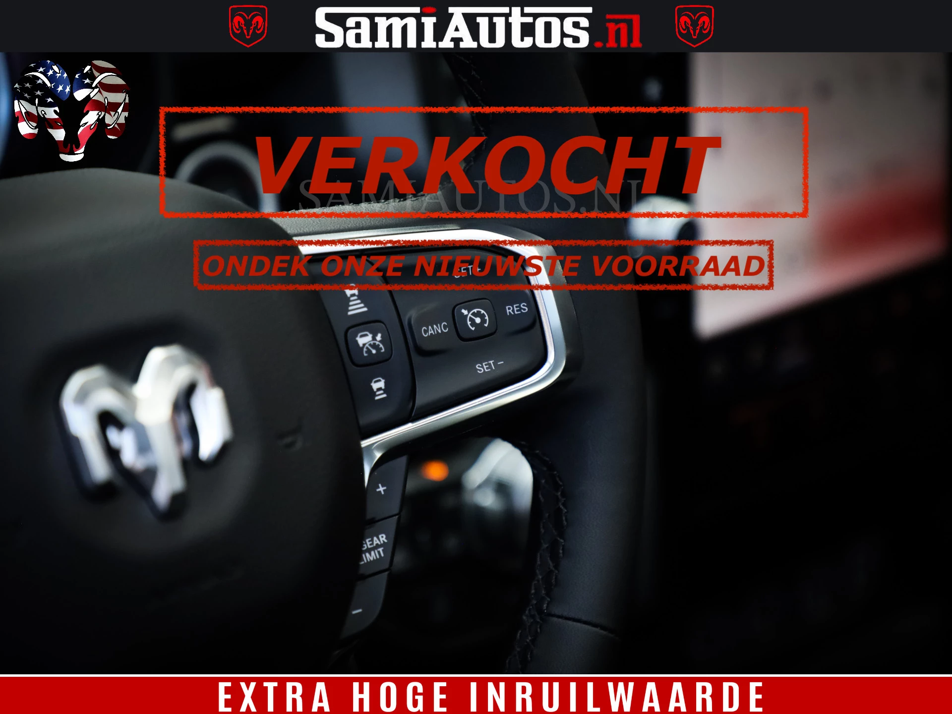 Hoofdafbeelding Dodge Ram 1500