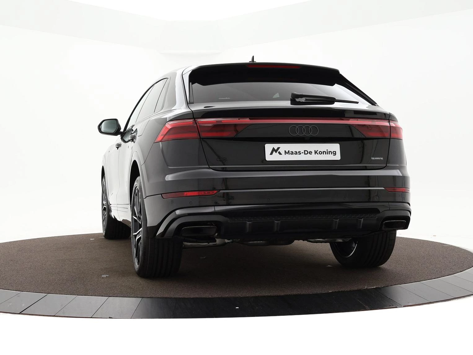 Hoofdafbeelding Audi Q8