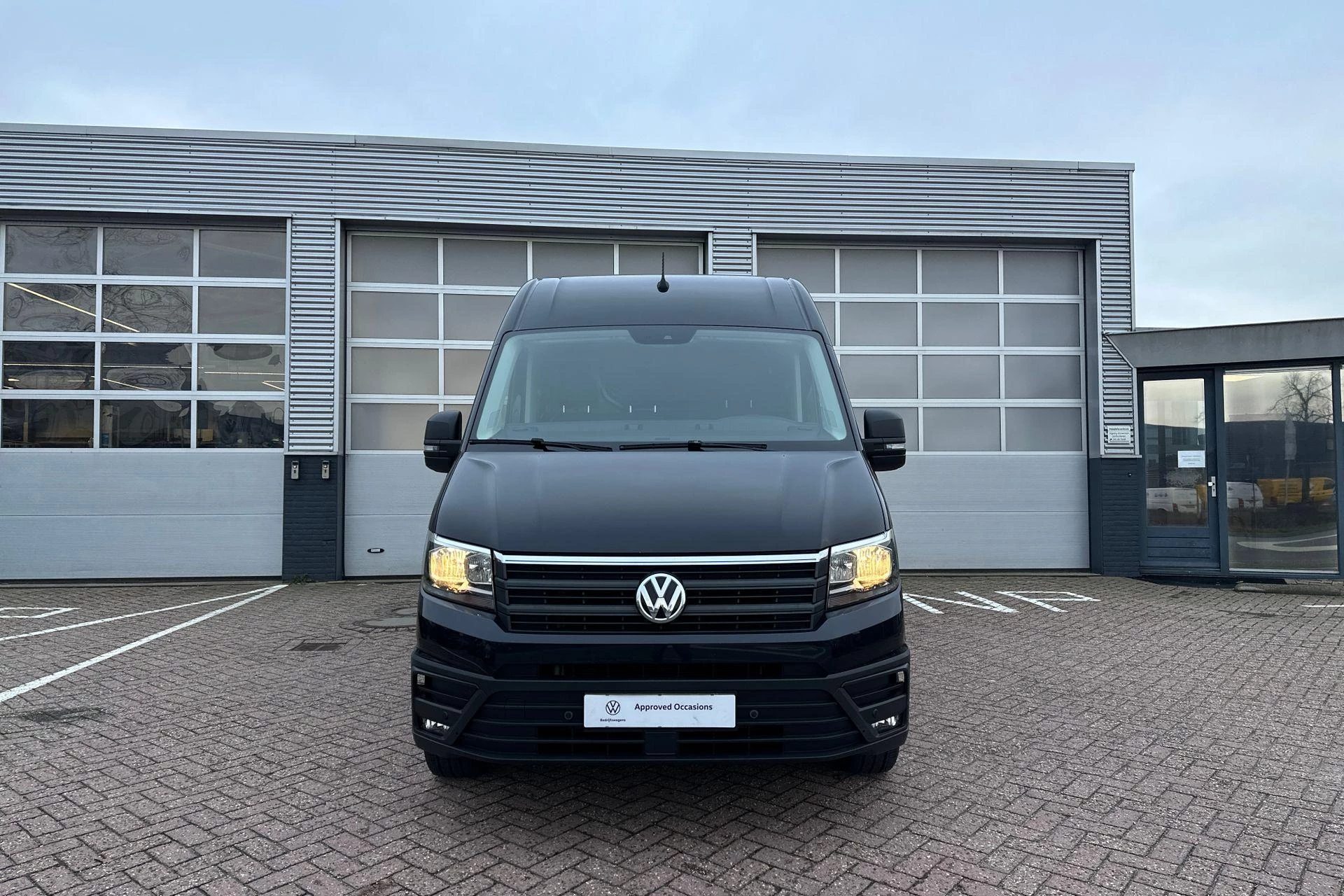 Hoofdafbeelding Volkswagen Crafter