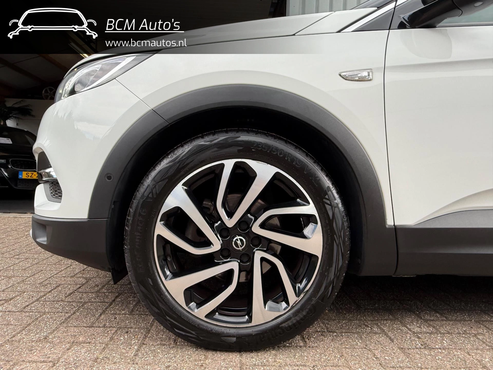 Hoofdafbeelding Opel Grandland X