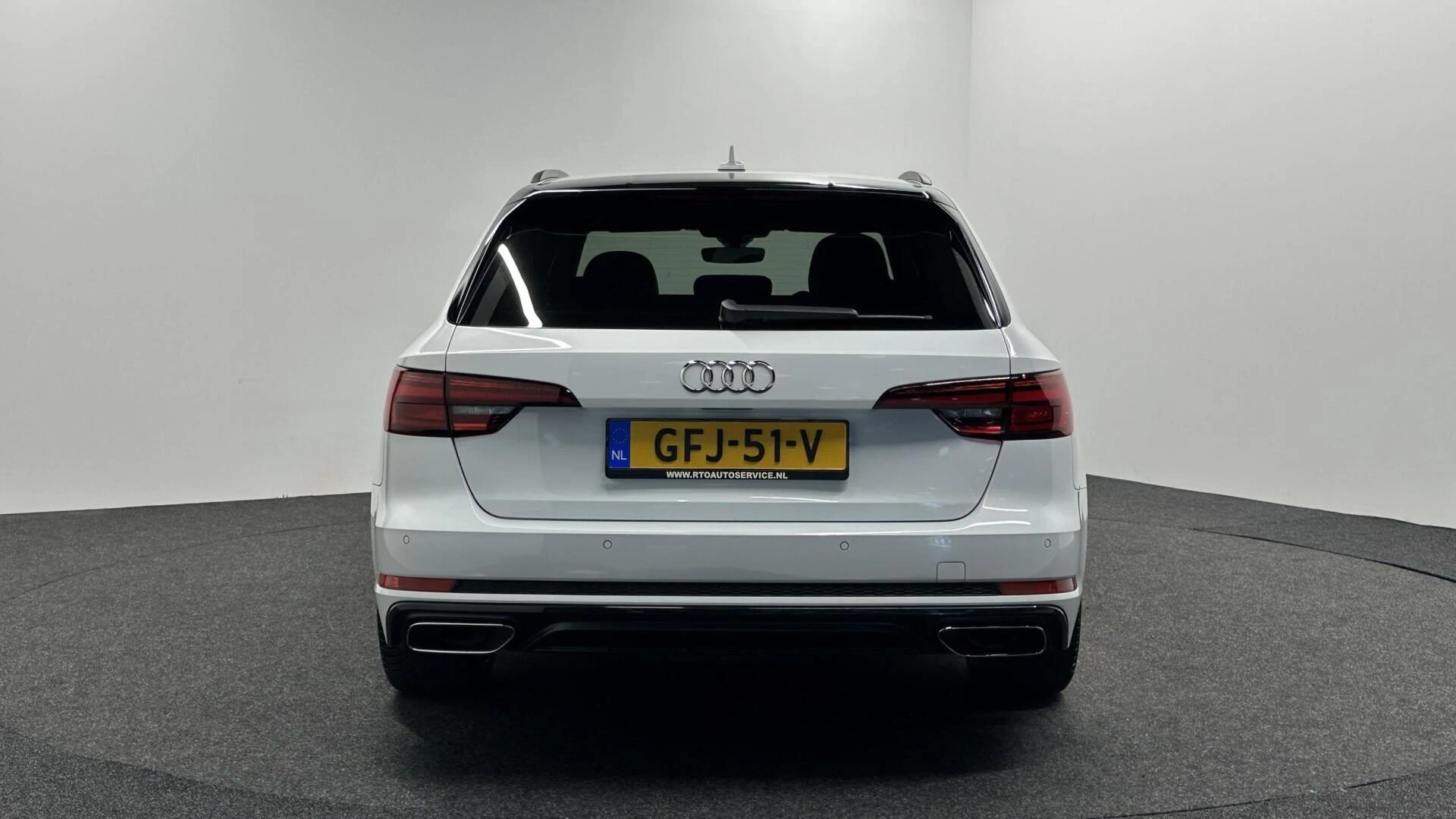 Hoofdafbeelding Audi A4