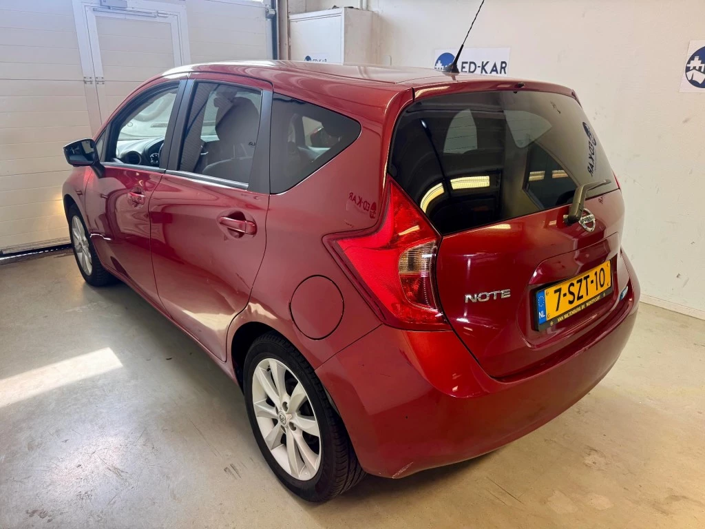 Hoofdafbeelding Nissan Note