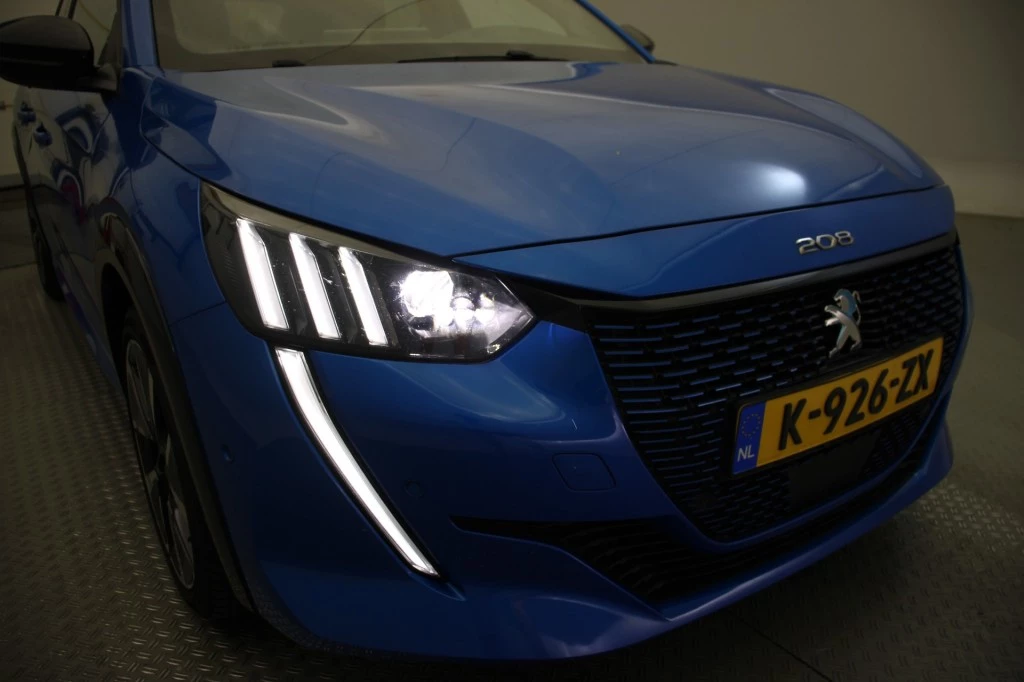 Hoofdafbeelding Peugeot e-208