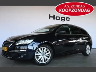 Hoofdafbeelding Peugeot 308 Peugeot 308 SW 1.6 BlueHDI Blue Lease Executive Pack Ecc Navigatie Panoramdak Inruil Mogelijk!