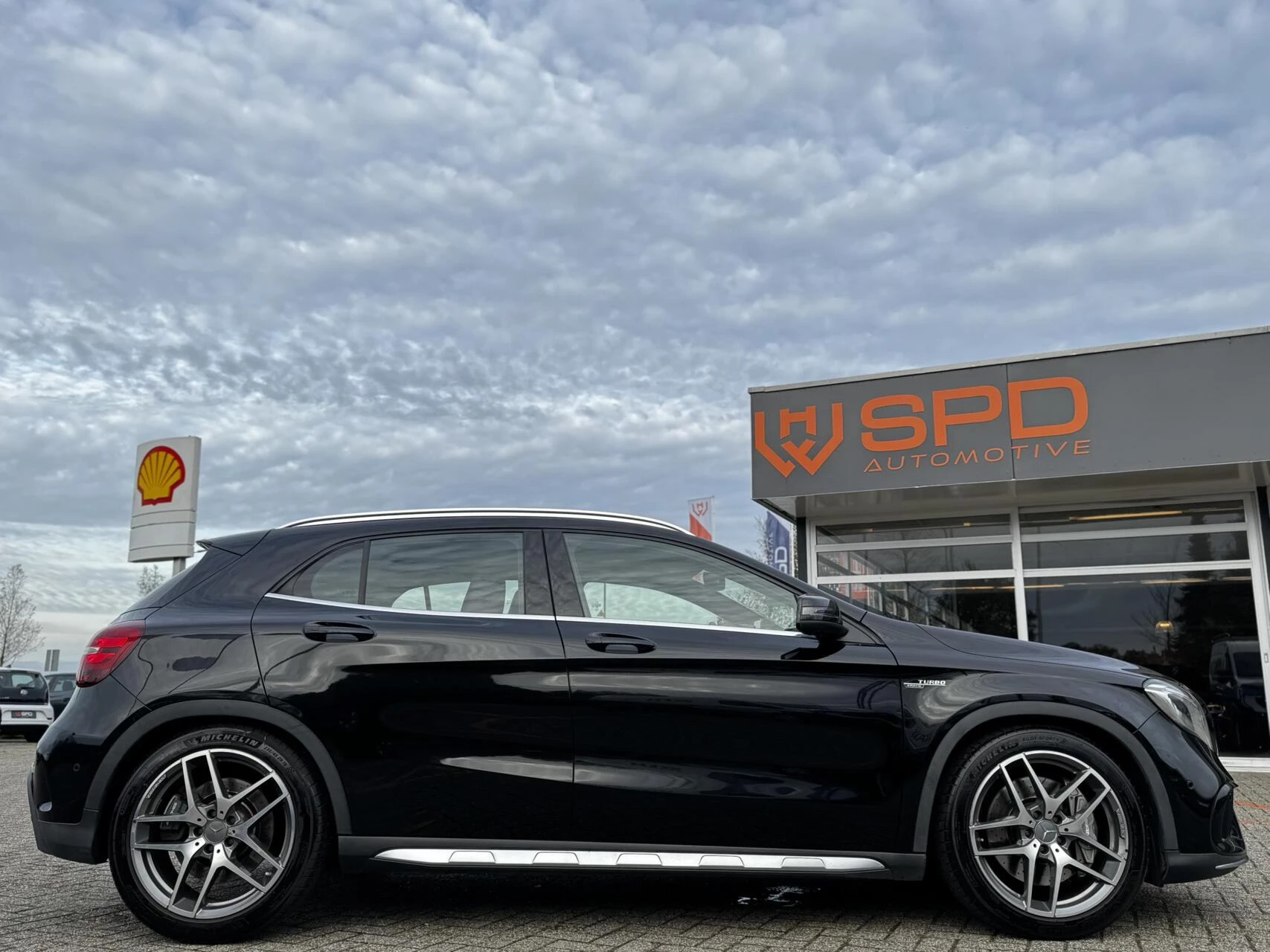 Hoofdafbeelding Mercedes-Benz GLA