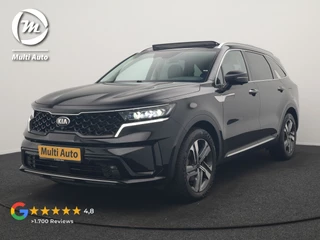 Kia Sorento 1.6 T-GDI 4WD DynamicPlusLine 265pk Dealer O.H. | Trekhaak Afn. | Panodak | Adaptive Cruise | 360 Camera | Bose Audio | Lederen Sportstoelen & Stuur Verwarmd | Keyless | Blis | Sfeerverlichting | Apple Carplay | Navigatie | DAB | Plug In Hybrid |