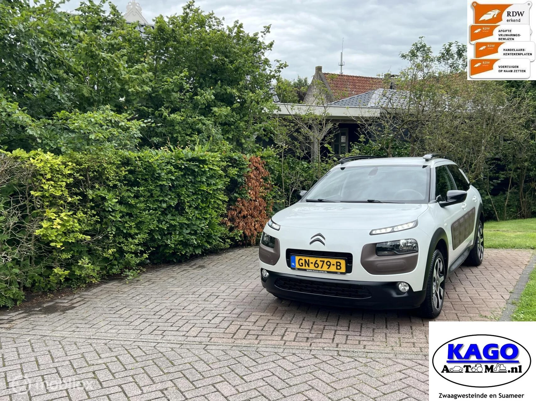 Hoofdafbeelding Citroën C4 Cactus
