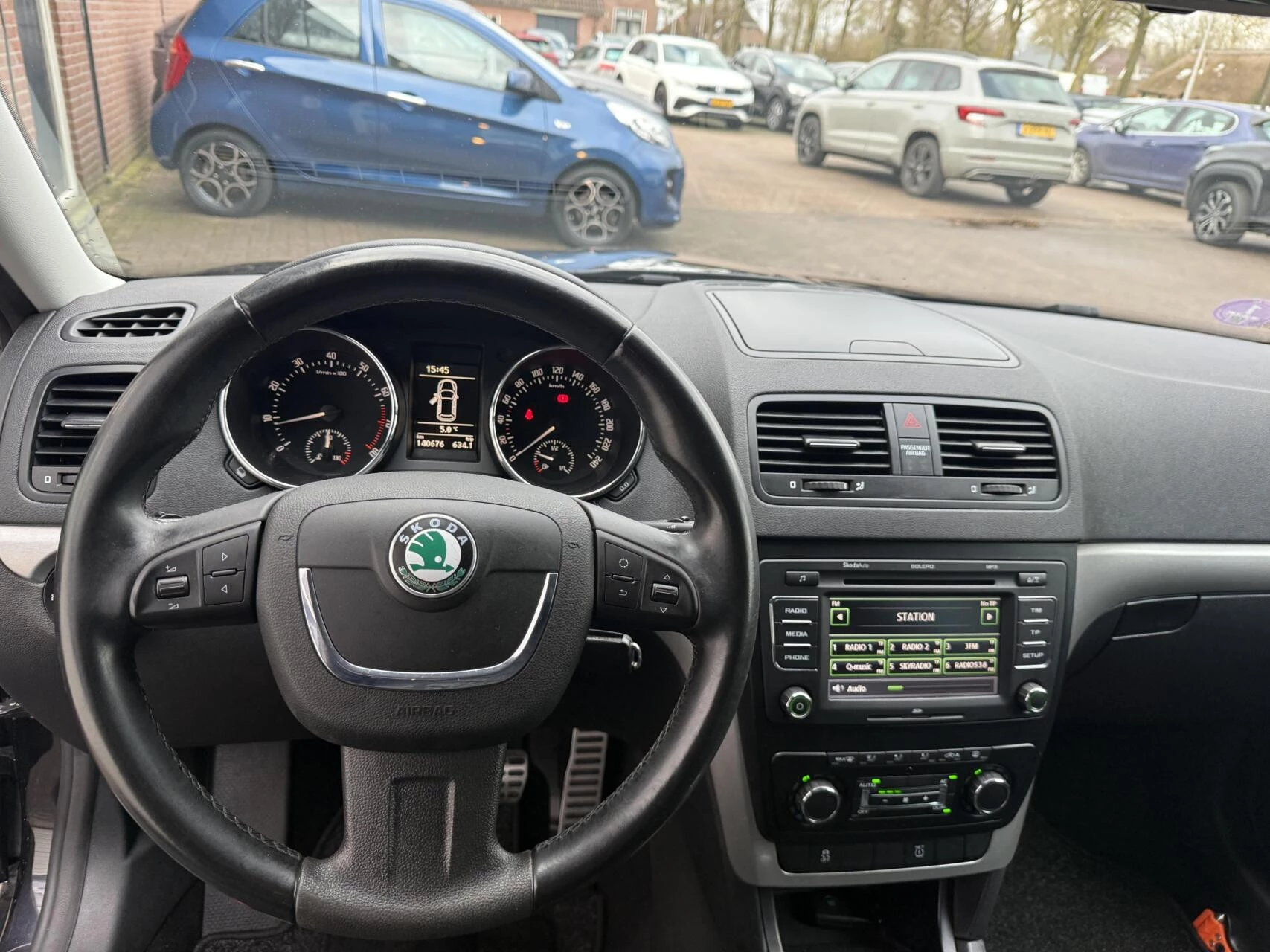 Hoofdafbeelding Škoda Yeti