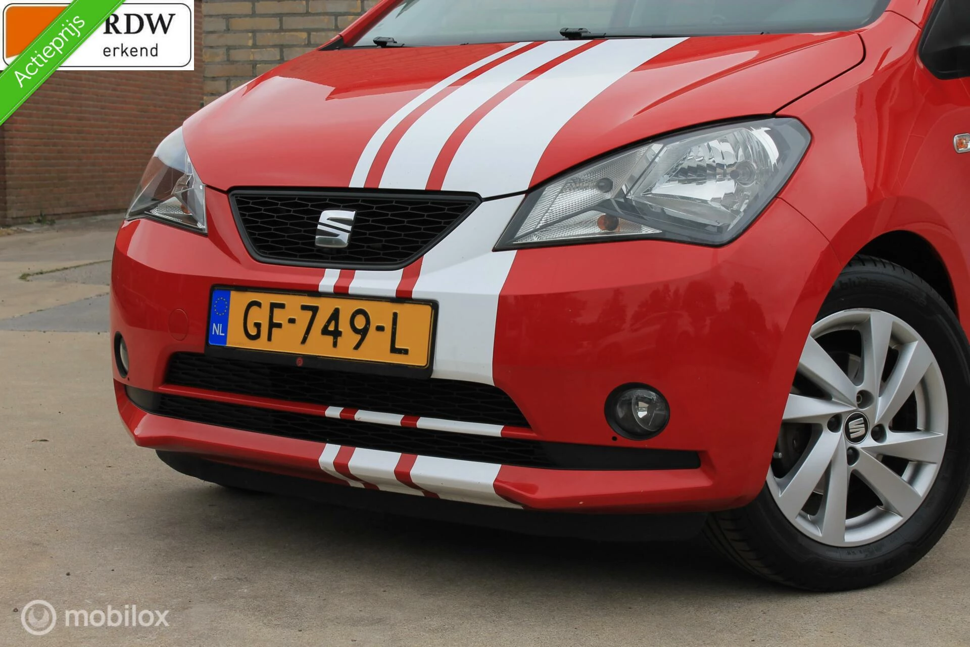 Hoofdafbeelding SEAT Mii