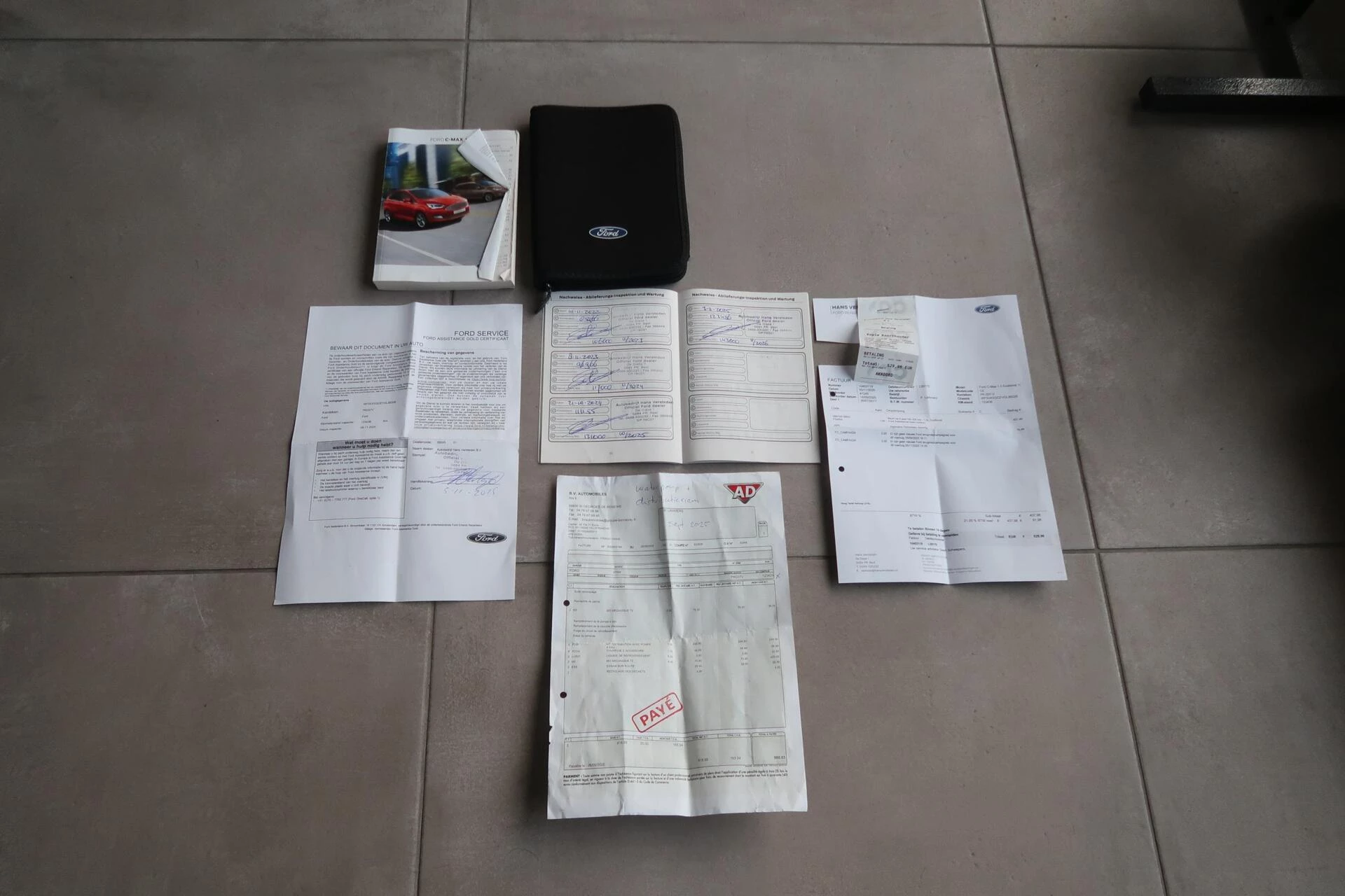 Hoofdafbeelding Ford C-MAX