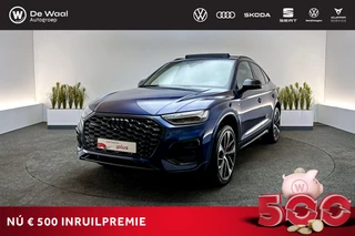 Audi Q5 Sportback 55 TFSI e 367pk S tronic S Edition Competition | SoH 91% | S line, Panoramadak, 21" LM Velgen, Adaptive Cruise Control |